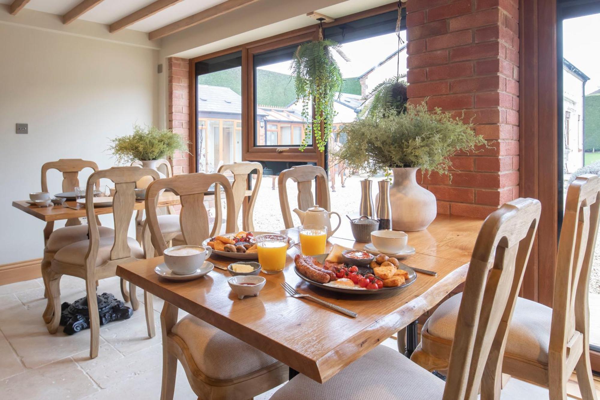 Stable Lodge - Boutique Bed & Breakfast Shurdington Buitenkant foto