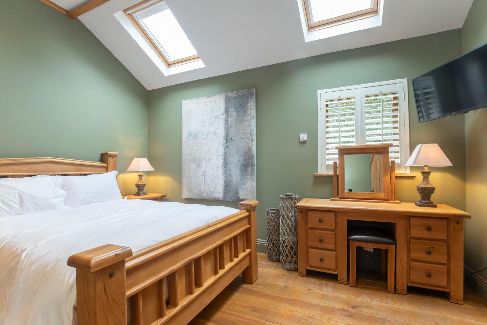 Stable Lodge - Boutique Bed & Breakfast Shurdington Buitenkant foto