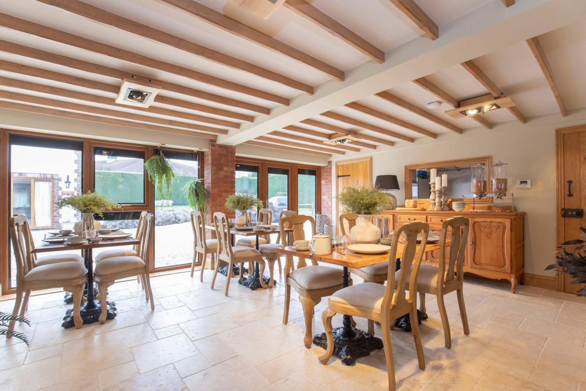 Stable Lodge - Boutique Bed & Breakfast Shurdington Buitenkant foto
