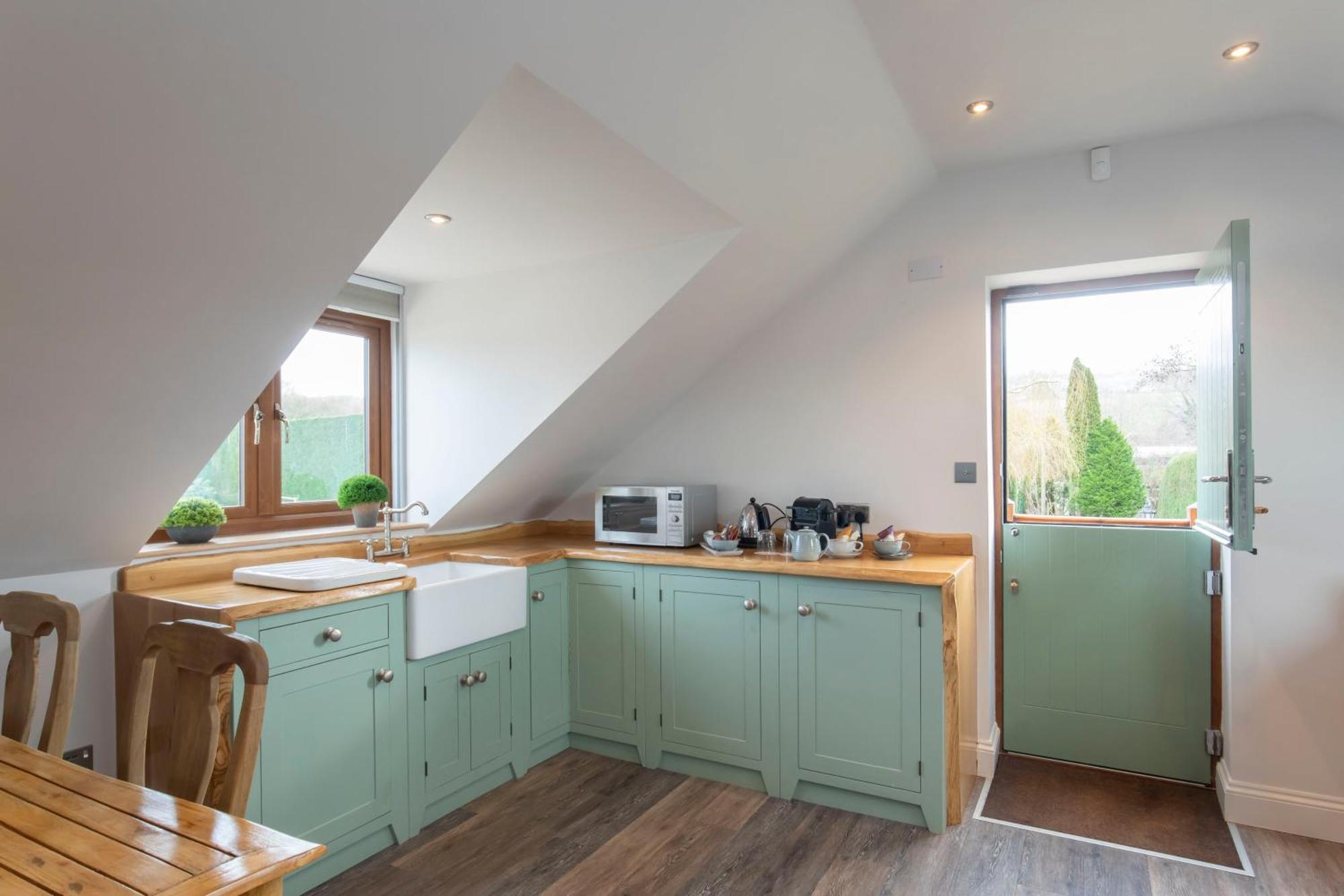 Stable Lodge - Boutique Bed & Breakfast Shurdington Buitenkant foto