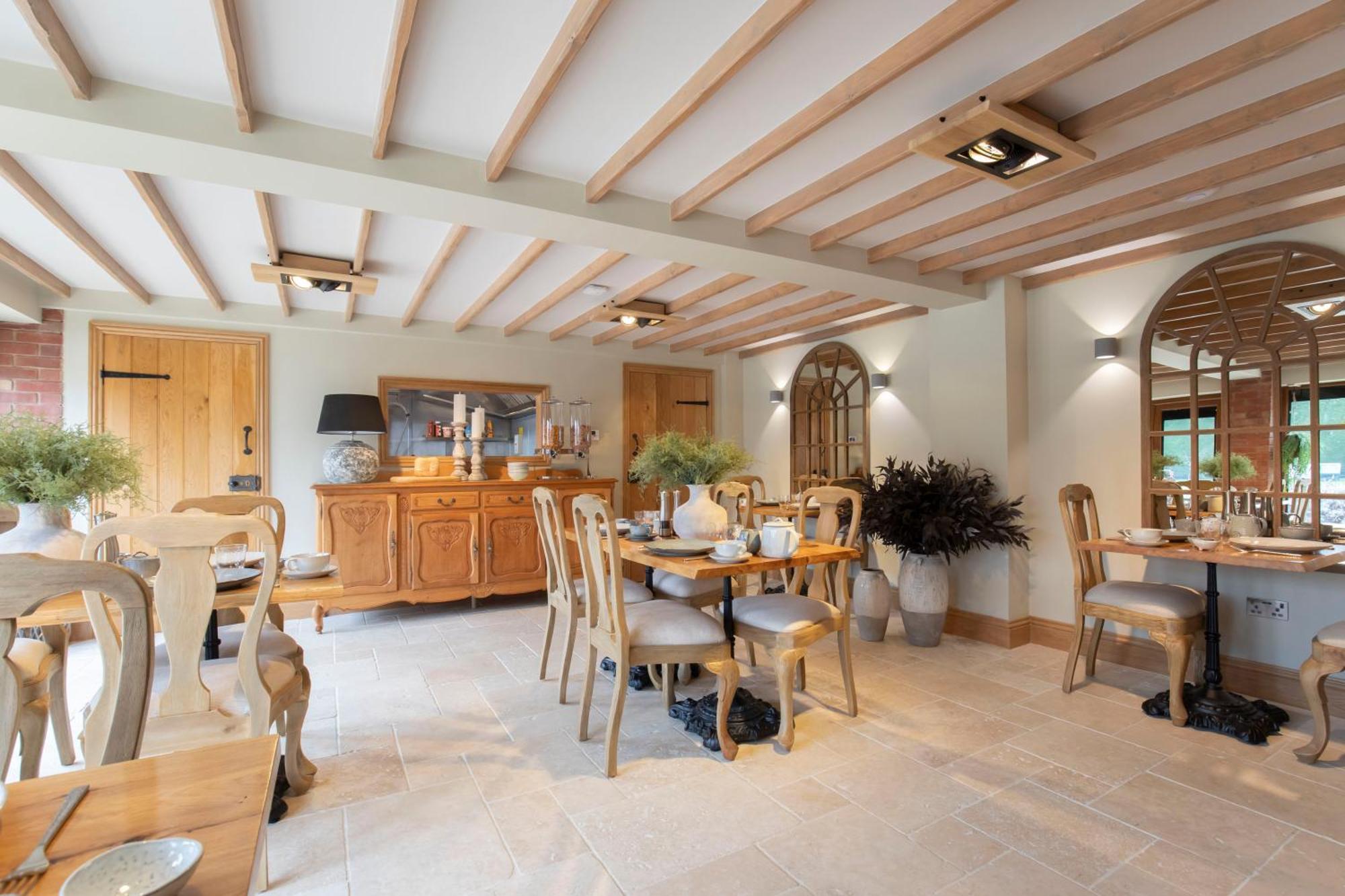 Stable Lodge - Boutique Bed & Breakfast Shurdington Buitenkant foto