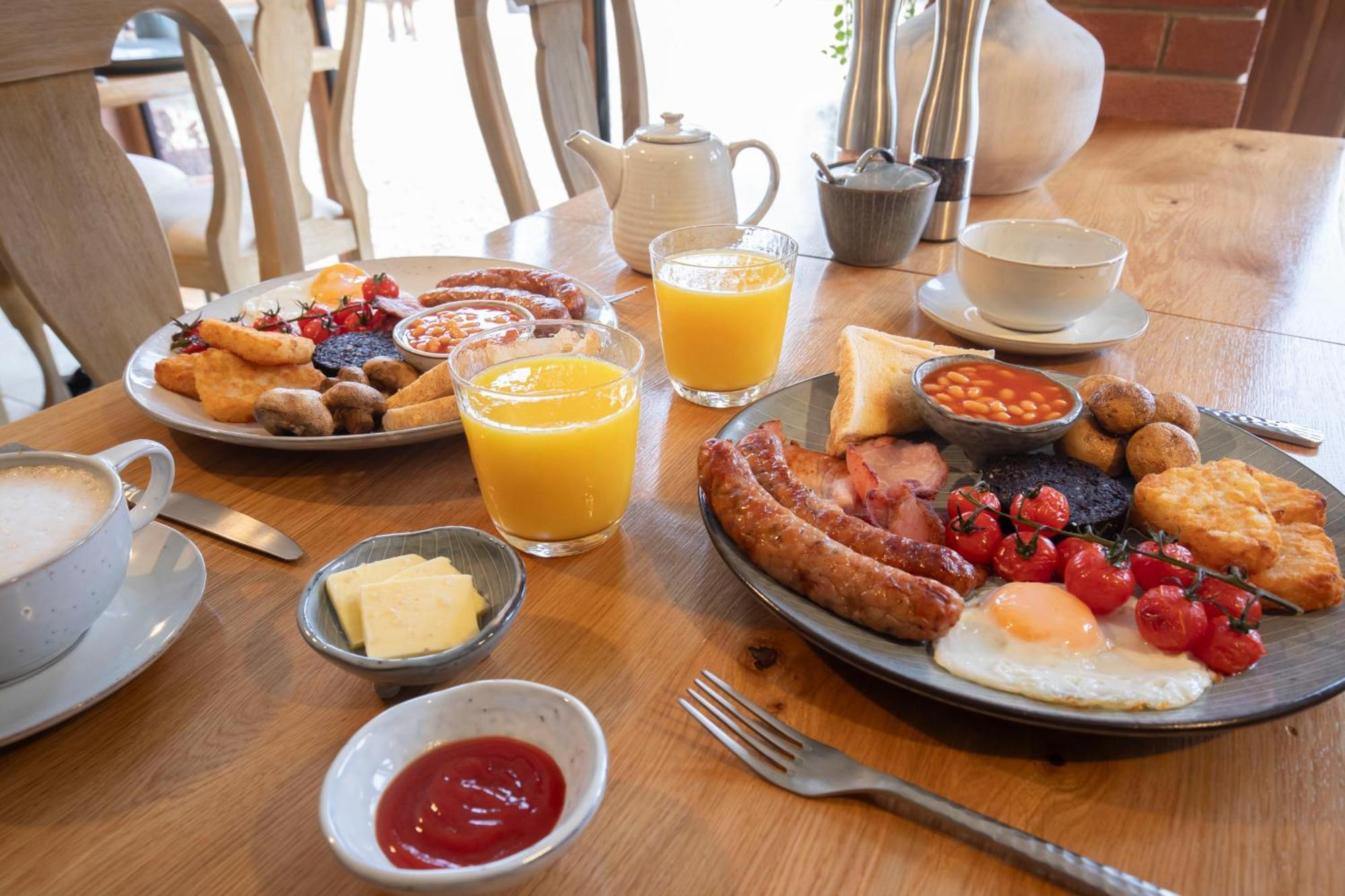 Stable Lodge - Boutique Bed & Breakfast Shurdington Buitenkant foto